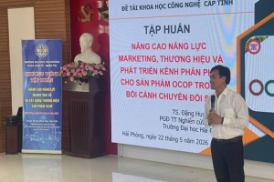 Khoa học công nghệ và chuyển đổi số mở hướng phát triển thị trường cho sản phẩm OCOP Hải Dương