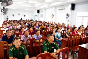 Tuyên truyền Luật Biên phòng Việt Nam, lan tỏa trách nhiệm bảo vệ chủ quyền an ninh biên giới quốc gia