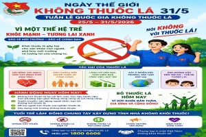 Lâm Đồng chung tay xây dựng môi trường không khói thuốc