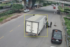 Bắc Ninh: Phạt nguội gần 150 trường hợp vi phạm giao thông trên đường gom cao tốc Hà Nội - Bắc Giang
