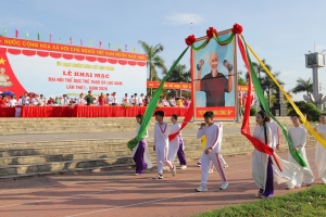 Bắc Ninh: Hơn 3.000 người dự khai mạc Đại hội Thể dục thể thao xã Lục Nam