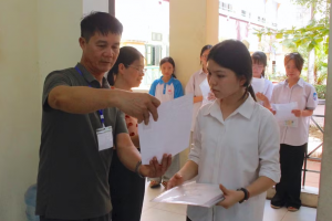 Nhiều địa phương bắt đầu tổ chức Kỳ thi vào lớp 10 năm học 2026-2027