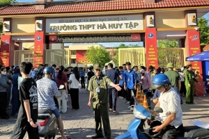 Hơn 49.000 học sinh Nghệ An bước vào kỳ thi tuyển sinh lớp 10 năm học 2026-2027
