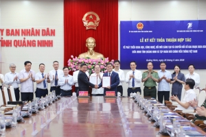 Tỉnh Quảng Ninh và Tập đoàn VNPT ký kết hợp tác chiến lược về chuyển đổi số