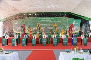 Hải Phòng khởi công Cụm công nghiệp Lê Thiện - Đại Bản hơn 1.000 tỷ đồng