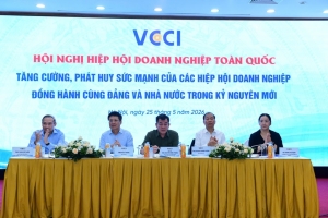 Chủ tịch VCCI: Các hiệp hội doanh nghiệp cần tăng liên kết, đóng góp xây dựng chính sách