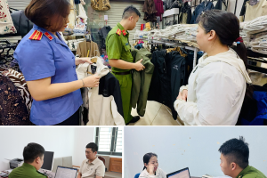 Lào Cai: Khởi tố 2 chủ cơ sở kinh doanh hàng giả mạo nhãn hiệu quy mô gần 2 tỷ đồng