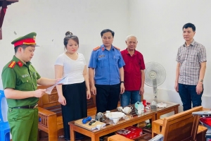 Phú Thọ: Khởi tố lãnh đạo Công ty Tân Phú Ninh Hòa Bình vì giấu hơn 44 tỷ đồng doanh thu