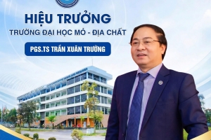 PGS.TS Trần Xuân Trường giữ cương vị Hiệu trưởng Trường Đại học Mỏ - Địa chất