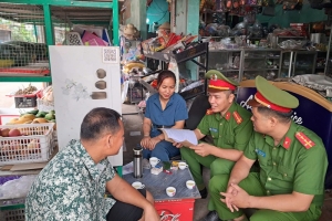 Công an Hưng Yên: Tăng cường tuyên truyền phòng, chống buôn lậu, hàng giả và xâm phạm sở hữu trí tuệ
