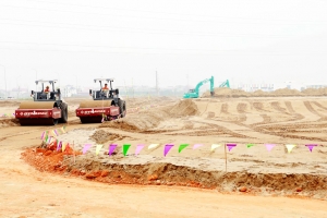 Bắc Ninh cấp phép khai thác đất san lấp phục vụ sân bay Gia Bình