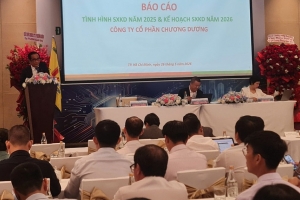 Công ty CP Chương Dương đăt mục tiêu tăng lợi nhuận 273% trong năm 2026