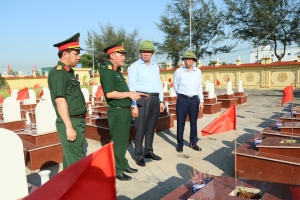 Hưng Yên thực hiện Chiến dịch 500 ngày đêm tìm kiếm, quy tập và xác định danh tính hài cốt liệt sĩ