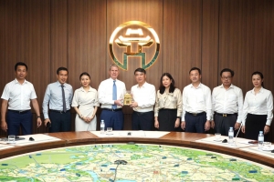 Hà Nội thúc đẩy hợp tác chiến lược với CNN, mở rộng quảng bá hình ảnh Thủ đô ra toàn cầu
