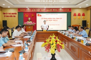 Tiếp tục thực hiện nghiêm Quy định của Bộ Chính trị về kiểm soát quyền lực, phòng, chống tham nhũng, tiêu cực