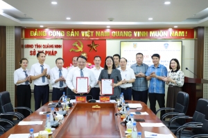 Quảng Ninh: Sở Tư pháp và Đoàn Luật sư tỉnh ký kết Quy chế phối hợp