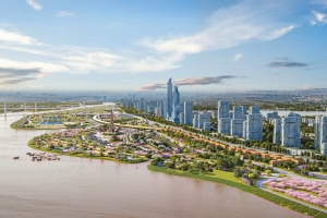 Hà Nội phát triển du lịch đường sông gắn với trục đại lộ cảnh quan sông Hồng