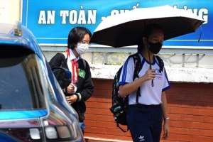 Hà Nội khuyến cáo khẩn bảo vệ học sinh trước đợt nắng nóng gay gắt