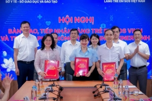 Nghệ An tiếp nhận toàn diện Làng trẻ em SOS Vinh và Trường Hermann Gmeiner Vinh