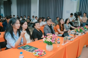 Giám đốc Marketing trẻ Vũ Đình Toàn cùng hành trình xây dựng thương hiệu tại Đất Việt