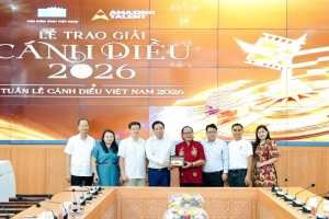 Hội Điện ảnh Việt Nam dự kiến tổ chức trao giải thưởng “Cánh diều 2026” tại Huế