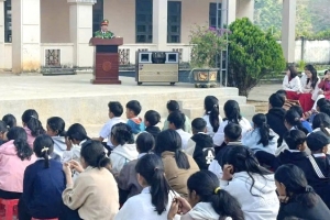 Đắk Lắk: Công an xã Nam Ka tăng cường đảm bảo an toàn giao thông học đường