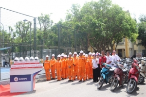 Điện lực Nghệ An triển khai nhiều hoạt động thiết thực chăm lo người lao động