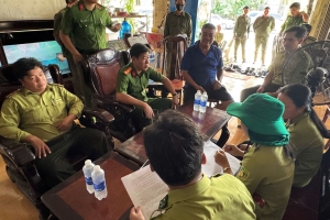 Chi cục Kiểm lâm tỉnh Tây Ninh tăng cường kiểm tra, xử lý vi phạm liên quan đến động vật hoang dã