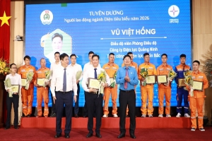 Vũ Việt Hồng: Sức trẻ rực cháy trong tư duy của người kỹ sư Điều độ vận hành lưới điện Quảng Ninh
