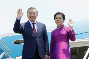 Tổng Bí thư, Chủ tịch nước Tô Lâm và Phu nhân lên đường thăm chính thức Thái Lan