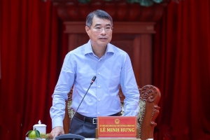 Thủ tướng Lê Minh Hưng: Đồng Tháp cần xác định mô hình tăng trưởng mới