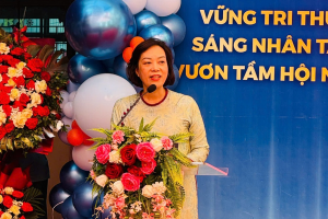 Hà Nội: Xúc động lời dặn tâm huyết của cô Hiệu trưởng Trường Tiểu học Thịnh Hào gửi học sinh khối 5