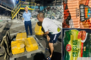 Phú Thọ: Xử phạt gần 340 triệu đồng, tiêu hủy hơn 1,2 tấn thực phẩm đông lạnh vi phạm