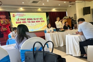 Khối Quỹ tín dụng Nhân dân tỉnh Lâm Đồng phát động thi đua năm 2026 