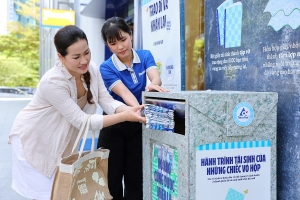 Bài toán xử lý bao bì sau tiêu dùng: Kinh nghiệm từ Vinamilk