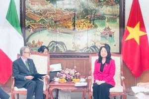 Việt Nam – Italia thúc đẩy hợp tác văn hóa, du lịch và giao lưu nhân dân