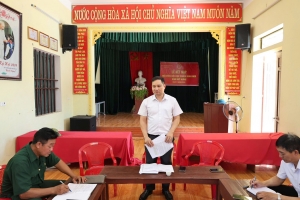 Ninh Bình: Làm việc với các thôn về phương án sáp nhập thôn, xóm