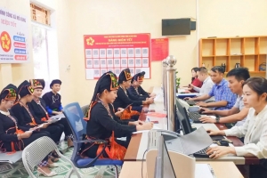 Lào Cai: Xã Mỏ Vàng đẩy mạnh phát triển kinh tế - xã hội, nâng cao chất lượng phục vụ người dân