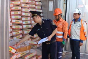 Hải quan khu vực III: Phát hiện, bắt giữ nhiều vụ vi phạm pháp luật hải quan