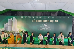 Khởi công dự án Khu căn hộ cao cấp The Emerald River Park