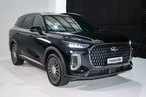 Chery Tiggo 9 2026: SUV 7 chỗ, tham vọng cạnh tranh Toyota Fortuner