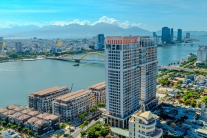 Tổ hợp căn hộ Sun Ponte Residence nổi bật bên sông Hàn trung tâm Đà Nẵng