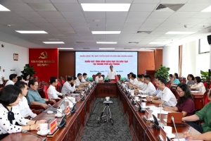 Hải Phòng: Đoàn công tác Trung ương khảo sát, đánh giá tình hình giáo dục, đào tạo và dạy nghề