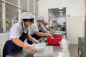 TP. HCM siết chặt an toàn thực phẩm trước kỳ thi lớp 10, tốt nghiệp THPT
