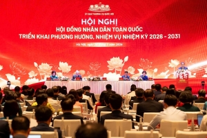 Hội nghị Hội đồng nhân dân toàn quốc triển khai phương hướng, nhiệm vụ nhiệm kỳ 2026-2031