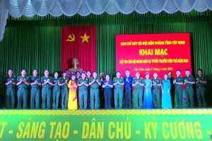 BĐBP Tây Ninh: Khai mạc hội thi cán bộ Đoàn giỏi và Tuyên truyền viên trẻ năm 2026