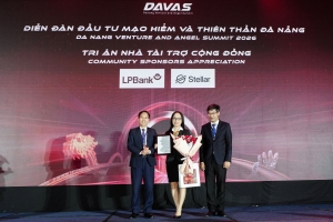 LPBank đồng hành cùng DAVAS 2026, nhịp cầu kết nối nguồn lực tài chính cho starup đổi mới sáng tạo