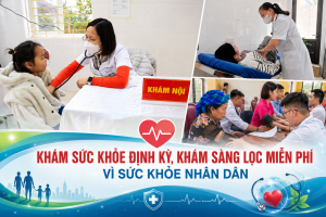 Tỉnh Lào Cai đặt mục tiêu 100% người dân được khám sức khỏe miễn phí hằng năm từ 2026