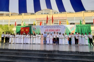 THPT Phan Chu Trinh - Phan Thiết: Vững vàng truyền thống, khơi nguồn khát vọng, chắp cánh thế hệ tương lai