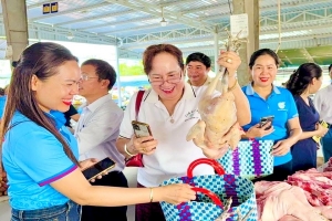 “Chợ số” thúc đẩy chuyển đổi số trong hoạt động mua bán dân sinh tại Lâm Đồng